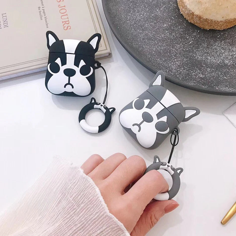 CASE AIRPODS - BULL DOG