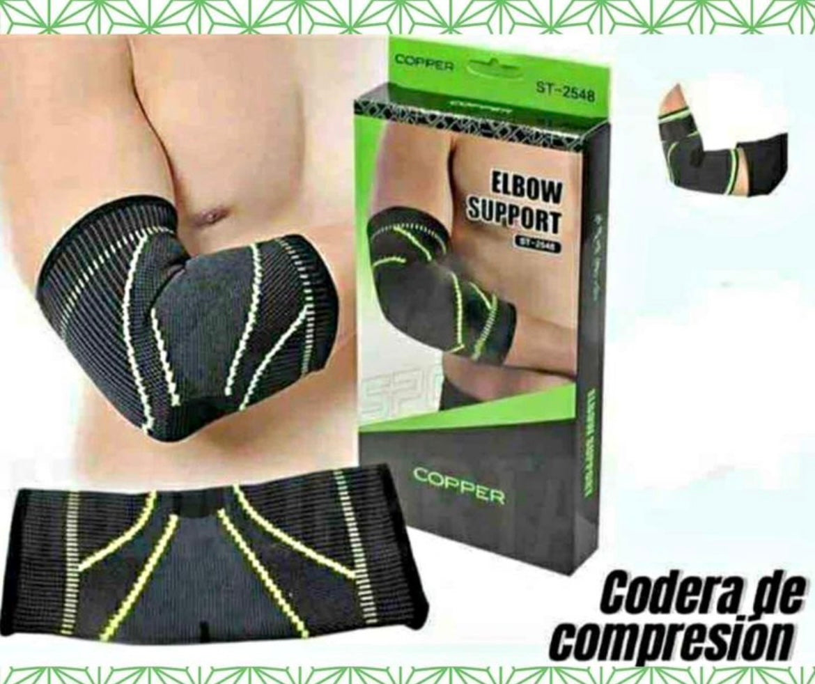 Codera deportiva de compresión para el Brazo 💪🏻