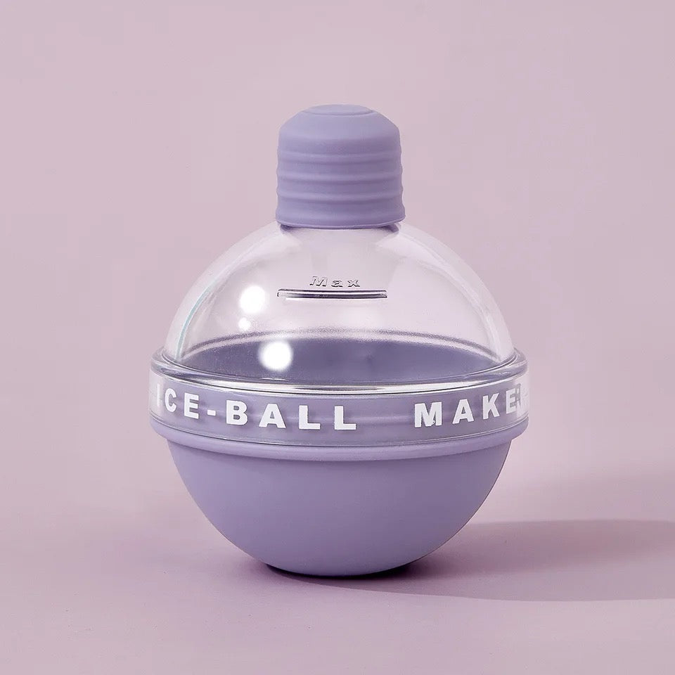 Bola de cubo de hielo 🧊