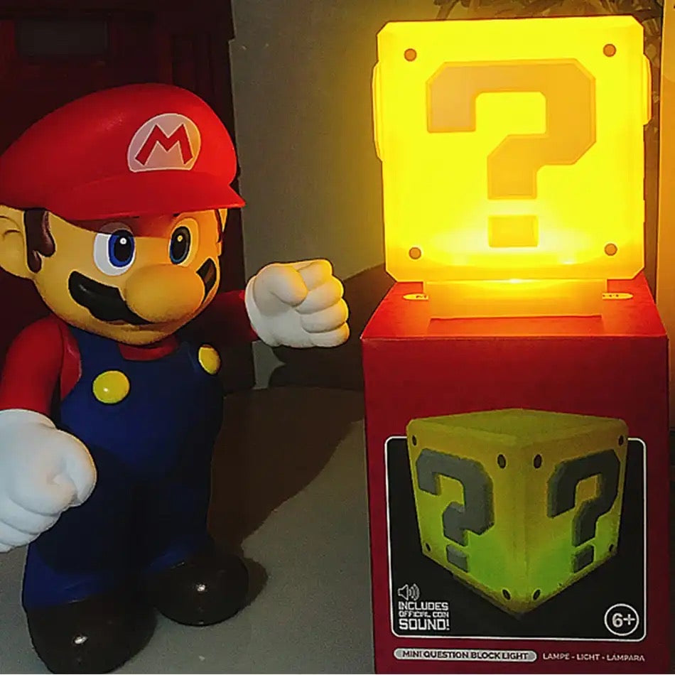 Lámpara Mario Bross