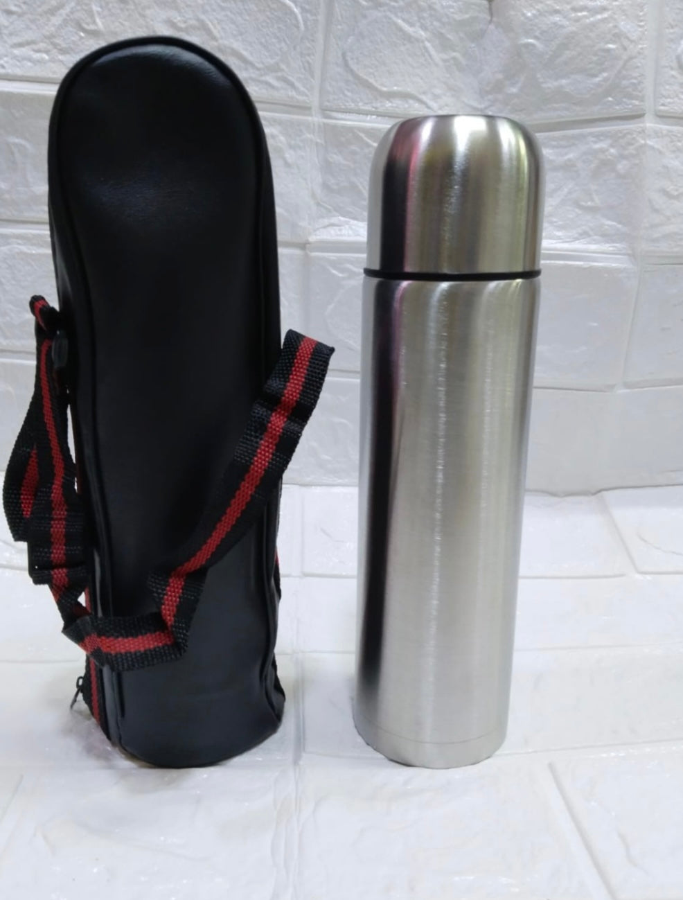TERMO ACERO INOXIDABLE 500ml + ESTUCHE