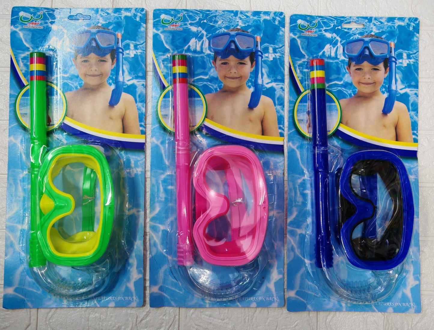 *SET DE BUCEO MÁSCARA Y SNORKEL PARA NIÑOS*🏊♀️ 🤿🥽