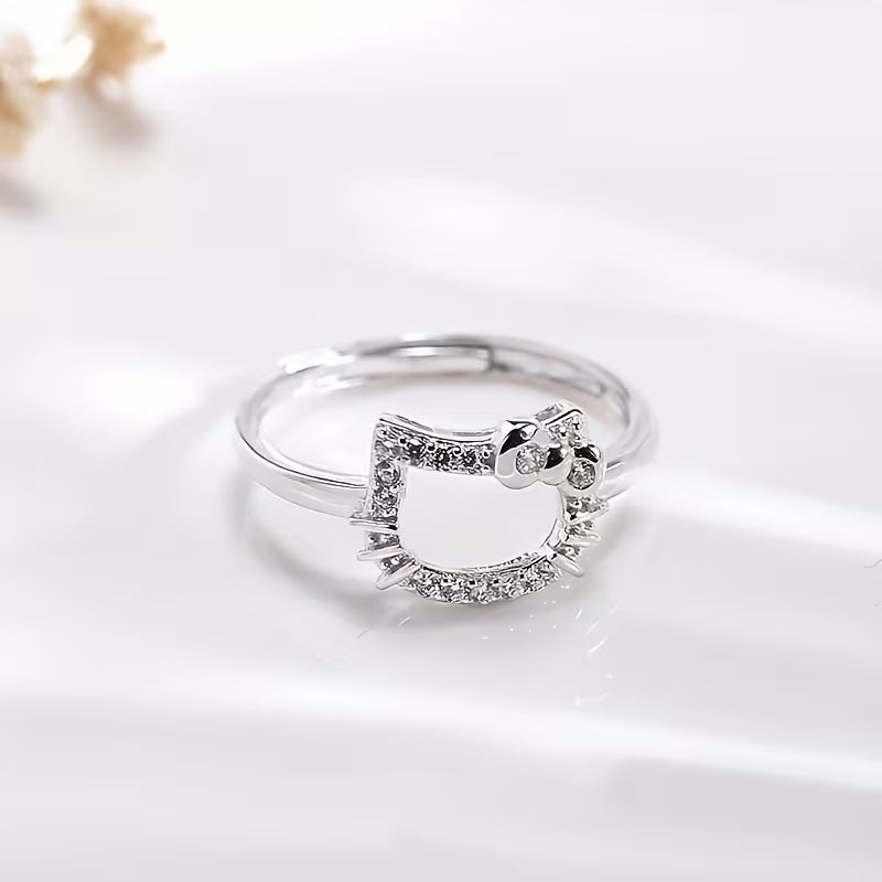 ANILLO HELLO KITTY