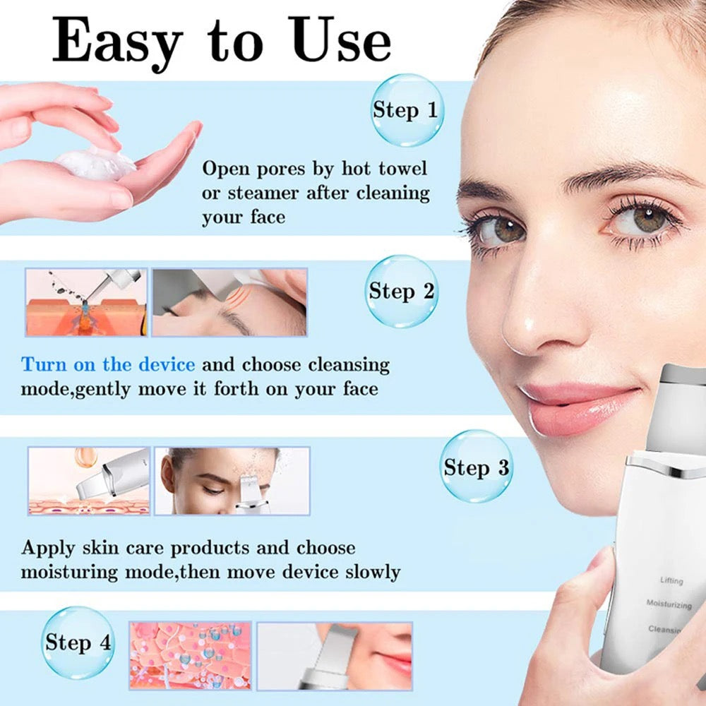 Paleta ultrasónica