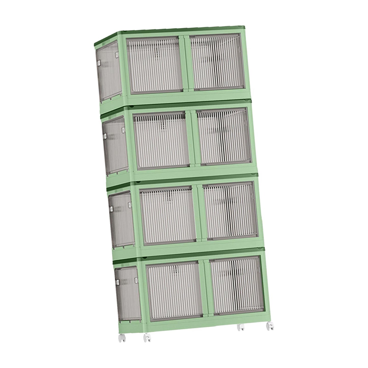 Armario plegable transparente Antuanet (5 niveles )