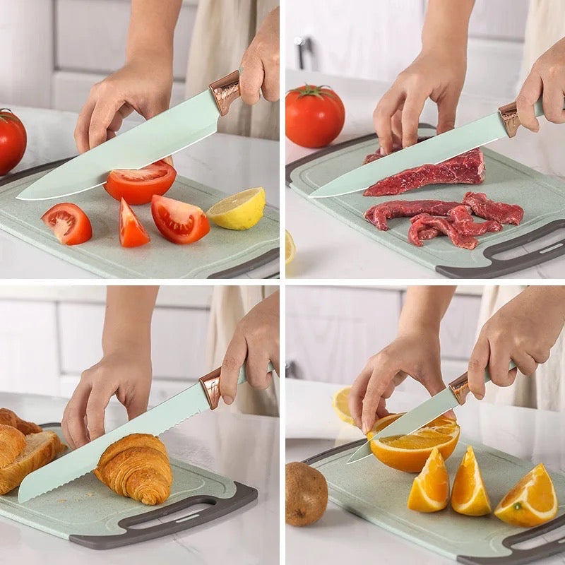 SET UTENSILIOS DE COCINA FANI ( 18 piezas )