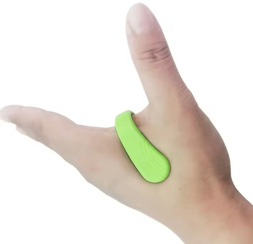 Clip de mano para migraña