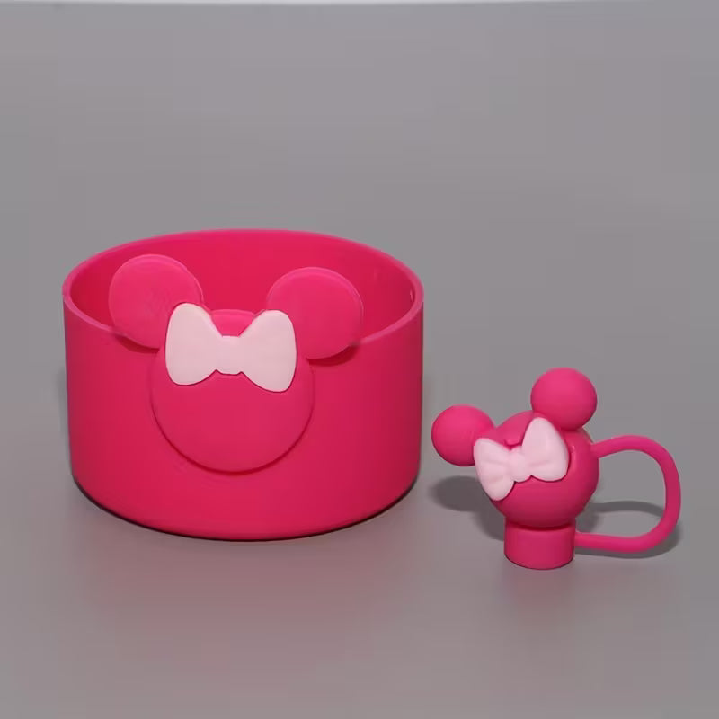 set Minnie Rojo rosa