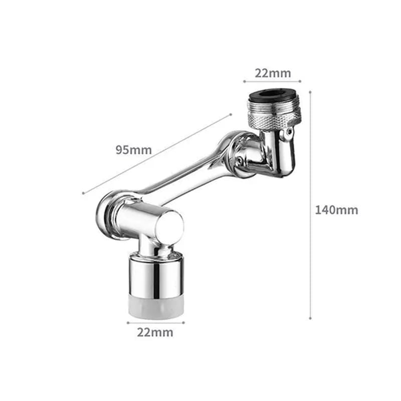 Extensor de rotación Universal para grifo