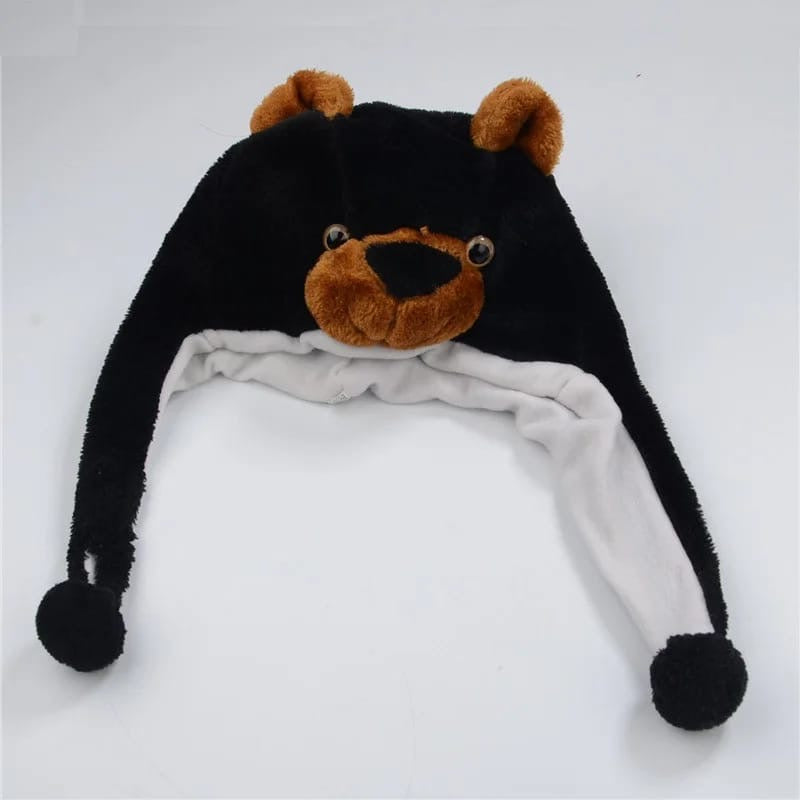 Gorro peluche 🧸 niño & niña