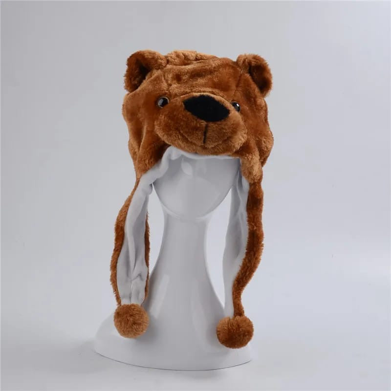 Gorro peluche 🧸 niño & niña