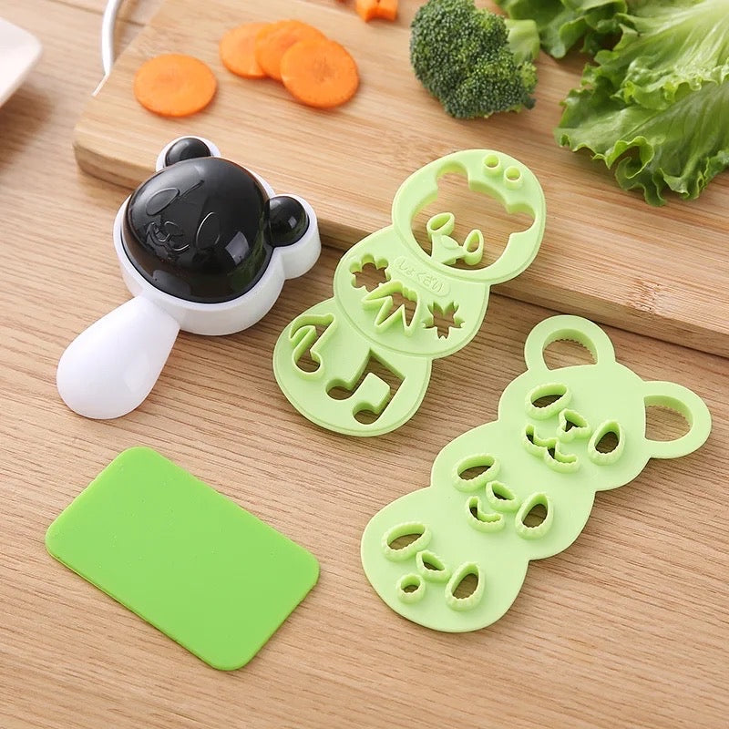 Moldes animalitos para 🍙 🍙(arroz)