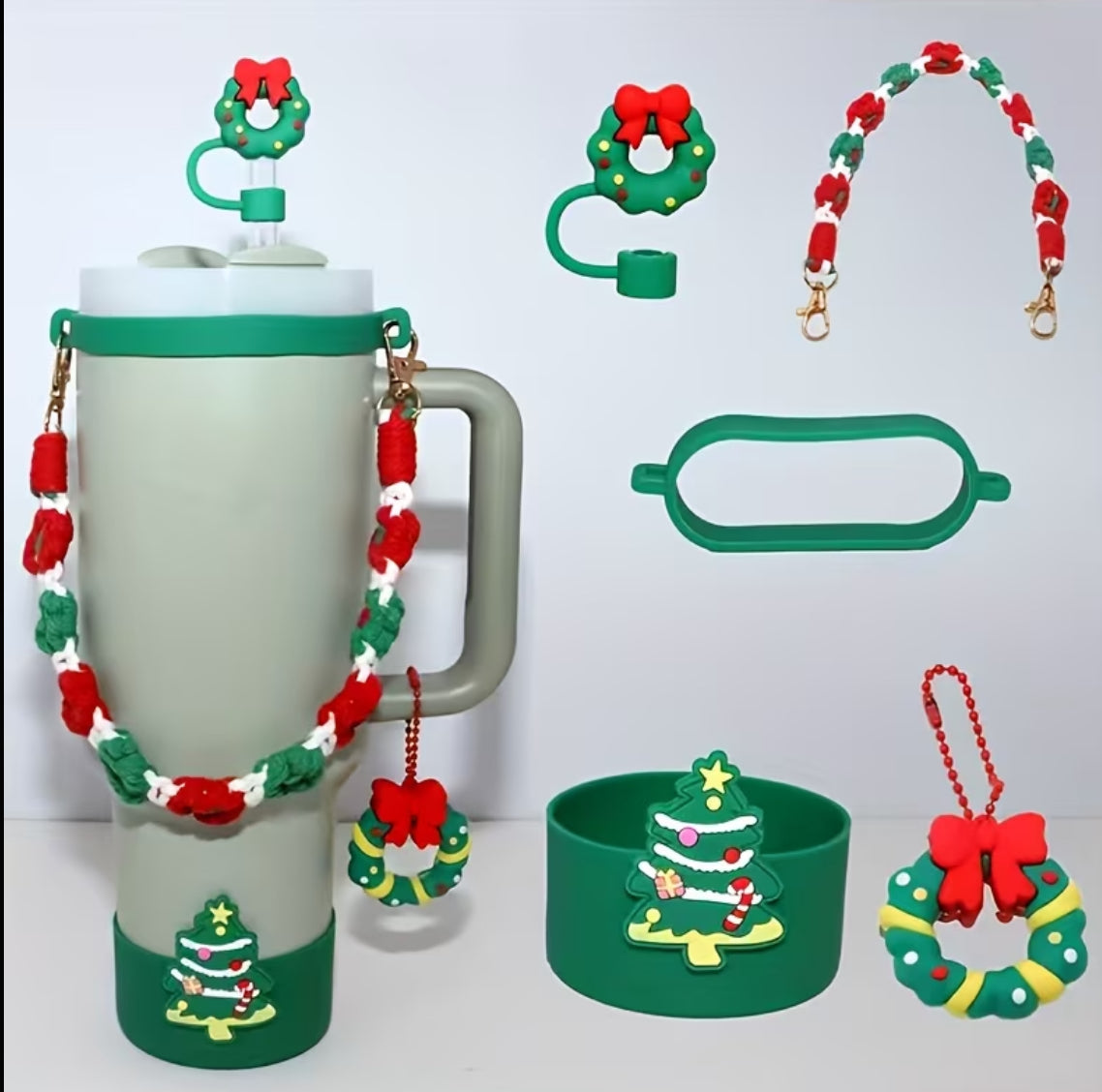 Ser de accesorios Árbol // verde //