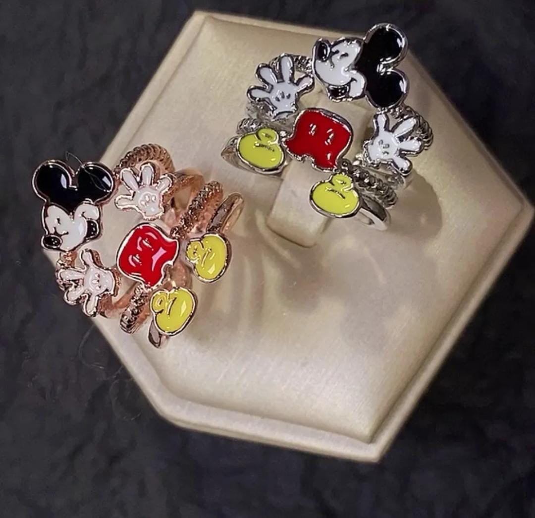 Anillo Mickey ajustable