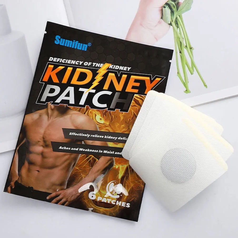 Sumifun-Parche de riñón nutritivo para hombre ( 6 unidades