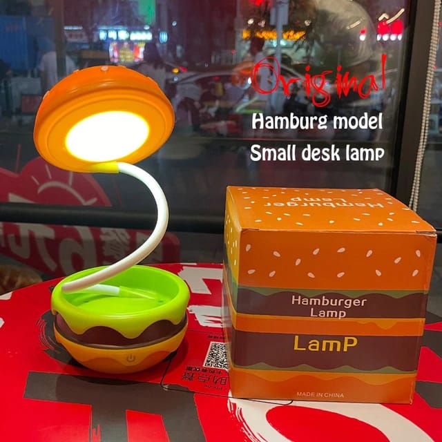 Lámpara tajador hamburguesa 🍔