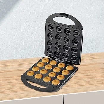 Máquina para 16 mini Donuts 🍩