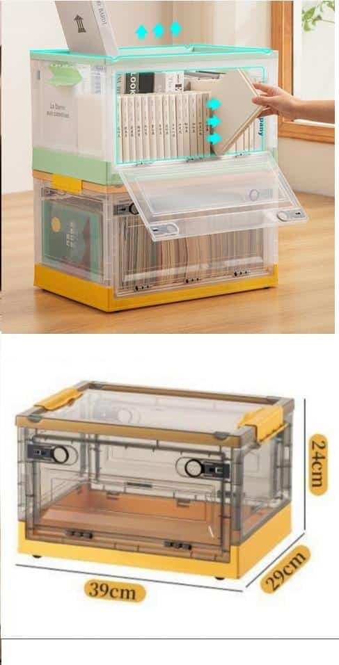 Caja almacenamiento Plegable