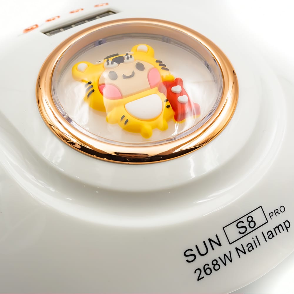 LAMPARA 2 EN 1 PROFESIONAL UÑAS SECADORA UV SUN S8 PRO LEDS 268W