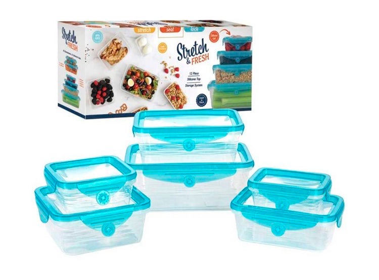 Taper Silicona Magic Crisper