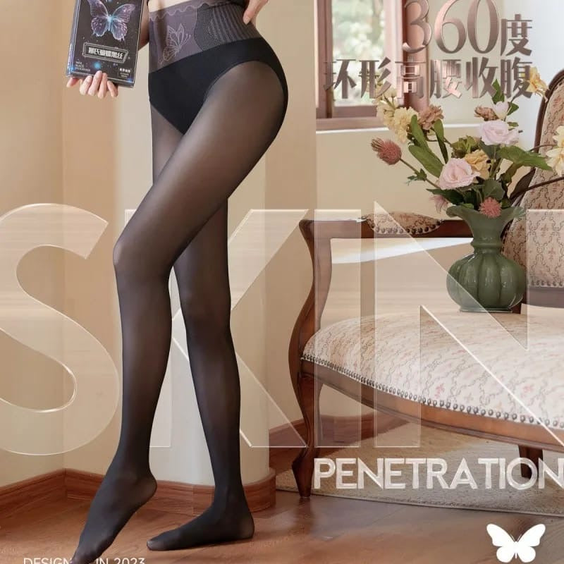 PANTY EFECTO PIEL CON FAJA Y LEVANTA DERRIER