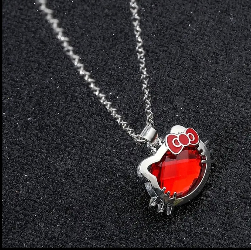 Collar de hello kitty