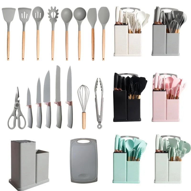 SET UTENSILIOS DE COCINA FANI ( 18 piezas )