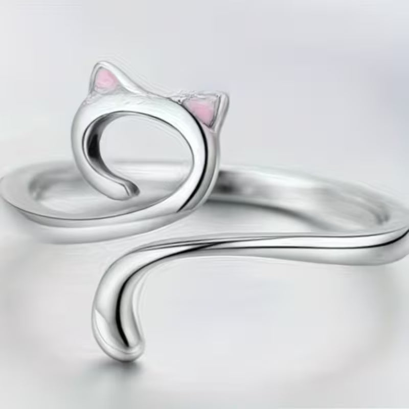 anillo gatito