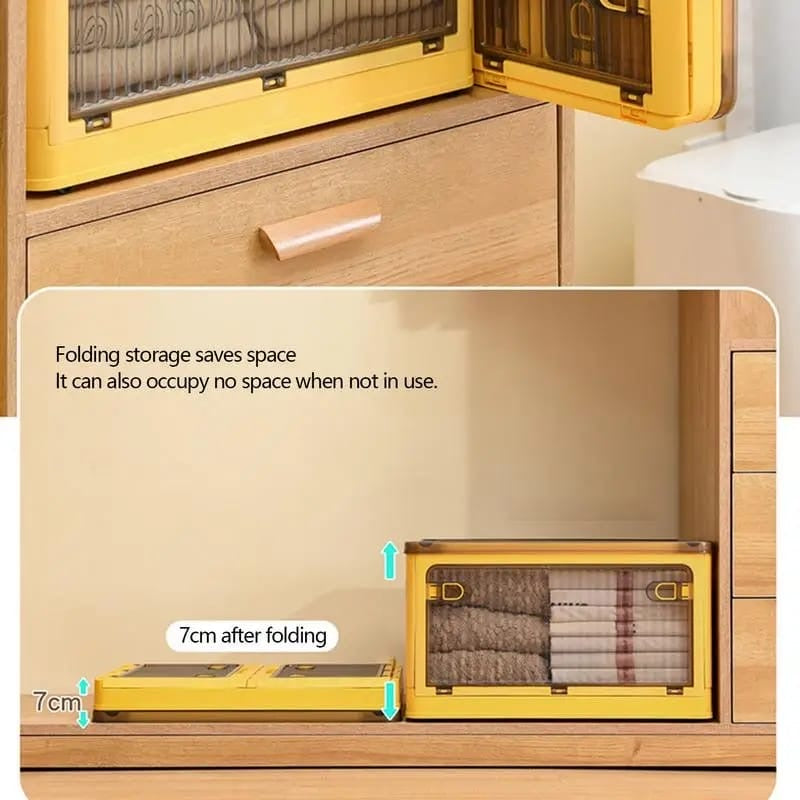 Armario plegable transparente Antuanet (5 niveles )