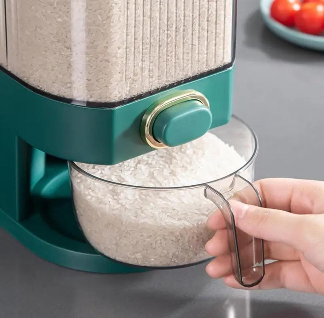 DISPENSADOR O BARRIL DE ARROZ SELLADO DE ARROZ 🍚 ( Mod virgo ♍ 2)