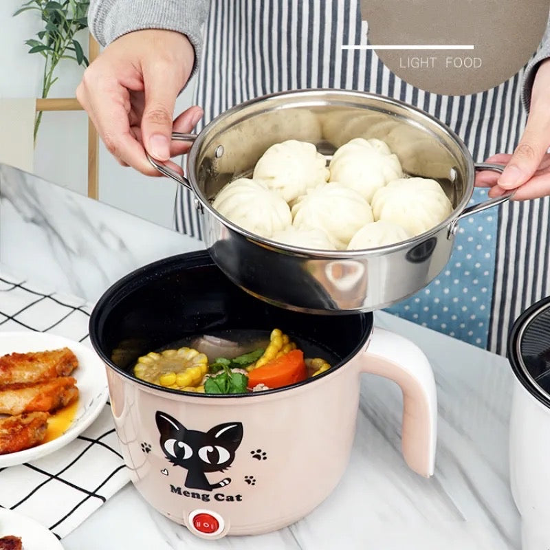 Mini olla vaporera kawaii