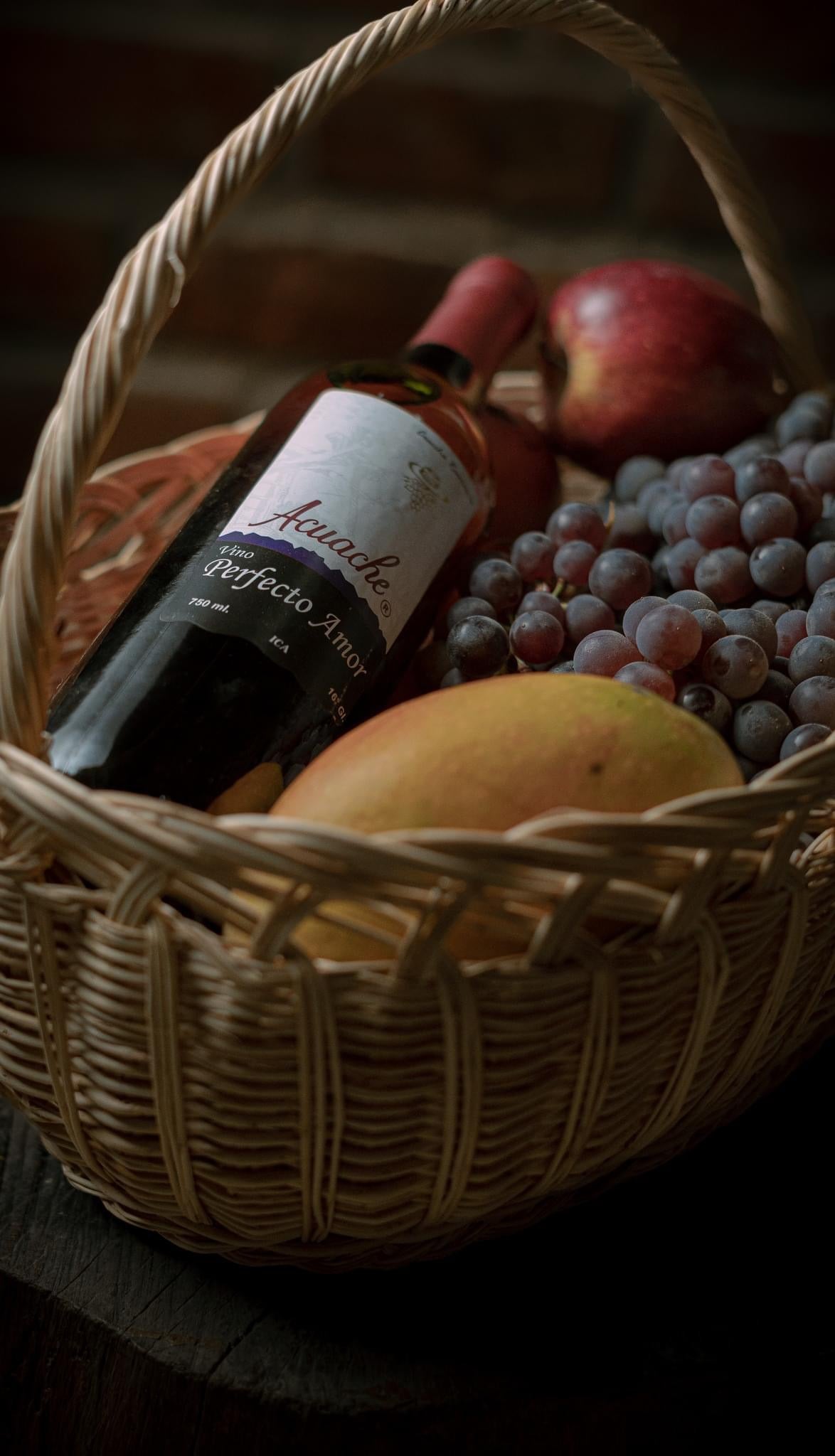 Vino perfecto amor Acuache