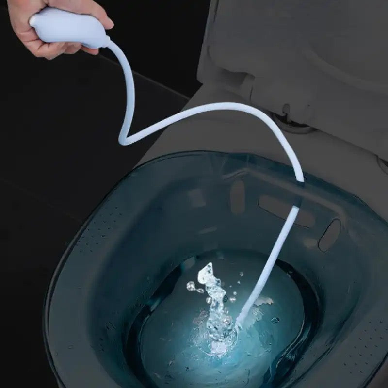 Bidet portátil acrílico
