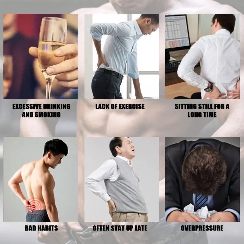 Sumifun-Parche de riñón nutritivo para hombre ( 6 unidades