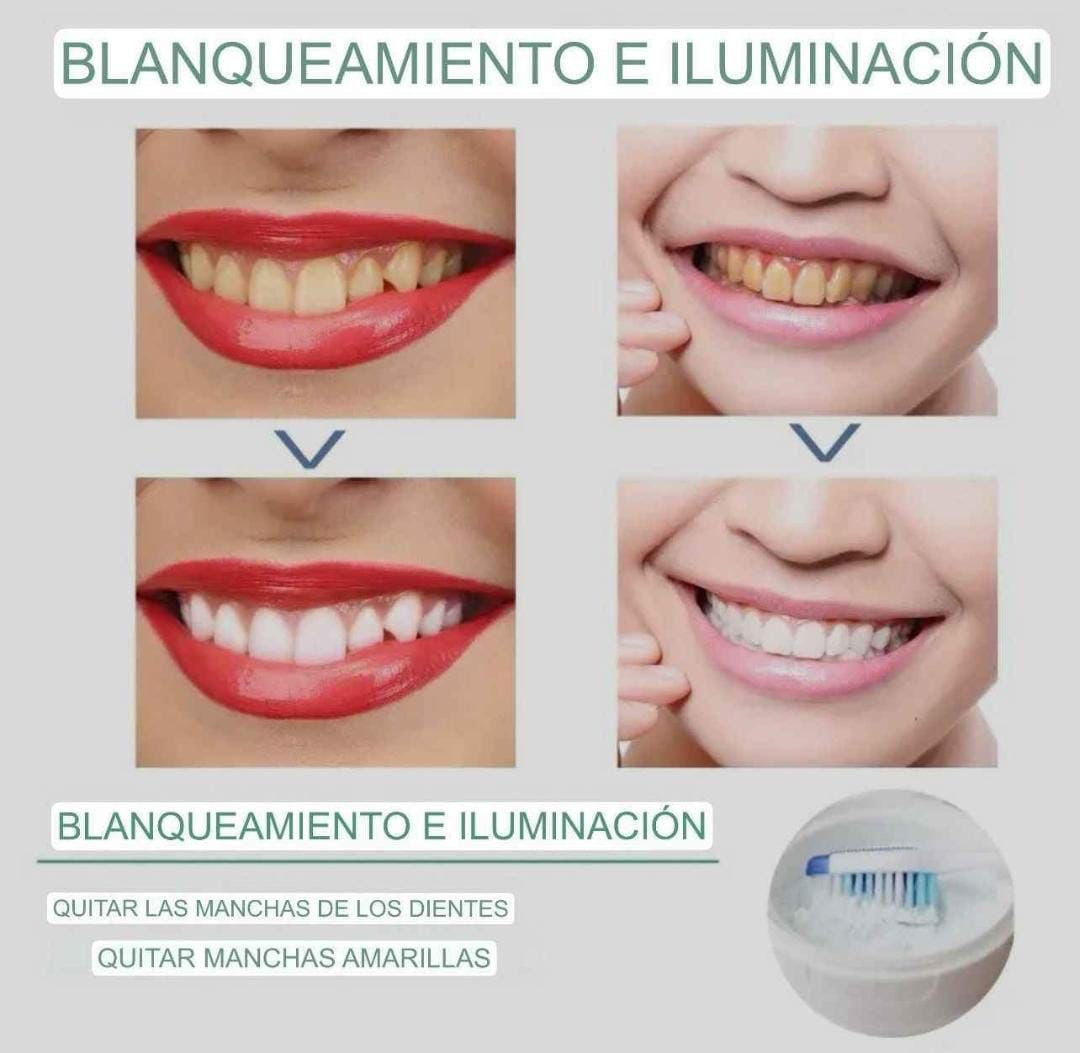 POLVO BLANQUEADOR DE DIENTES 🦷