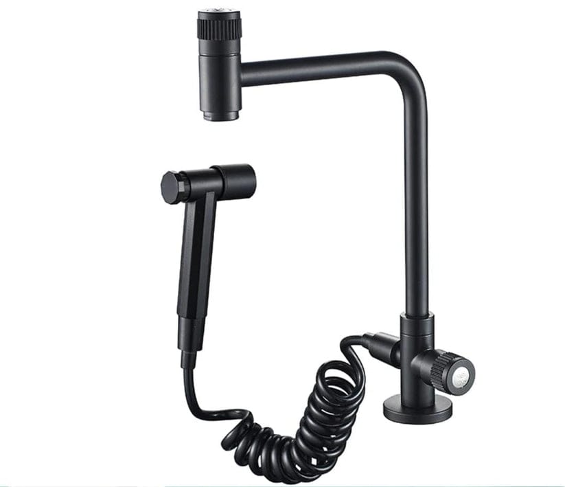 Grifo pulverizador de acero