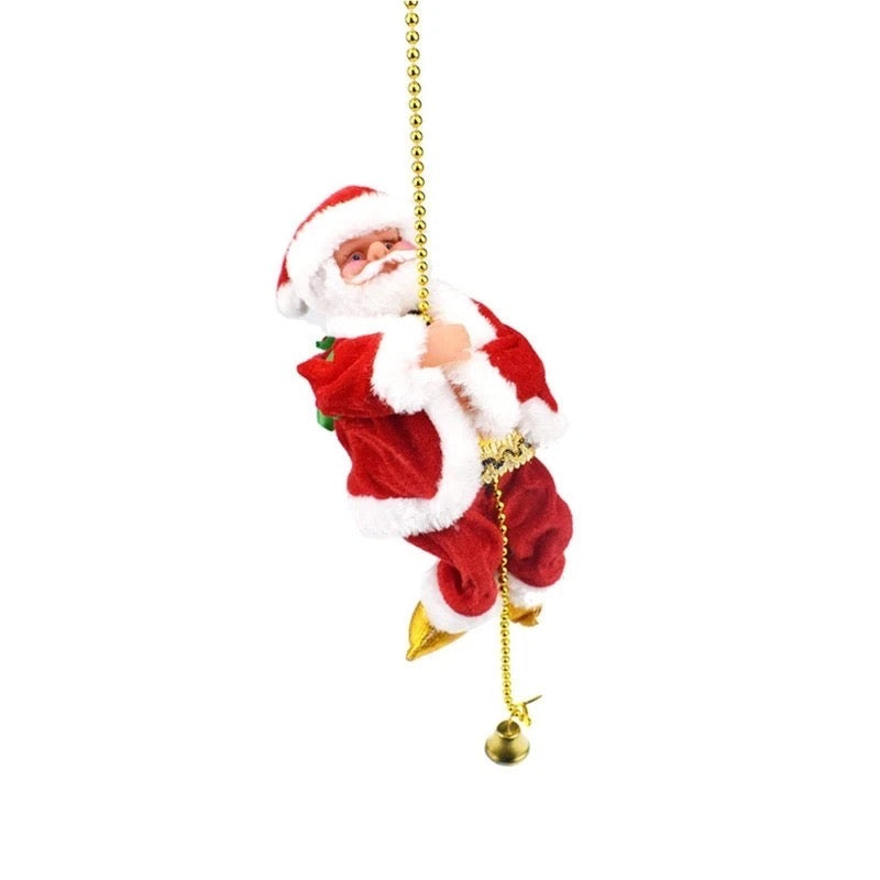 Papa Noel 🎅 de cuerda de escalada