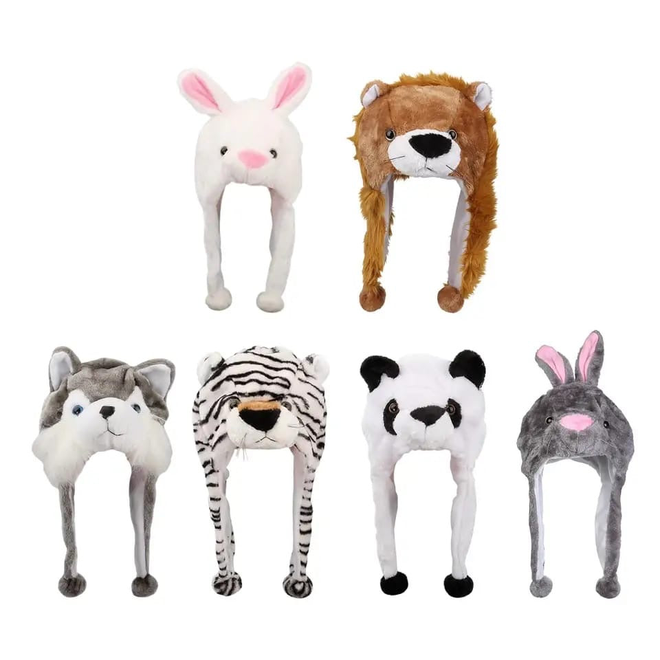 Gorro peluche 🧸 niño & niña