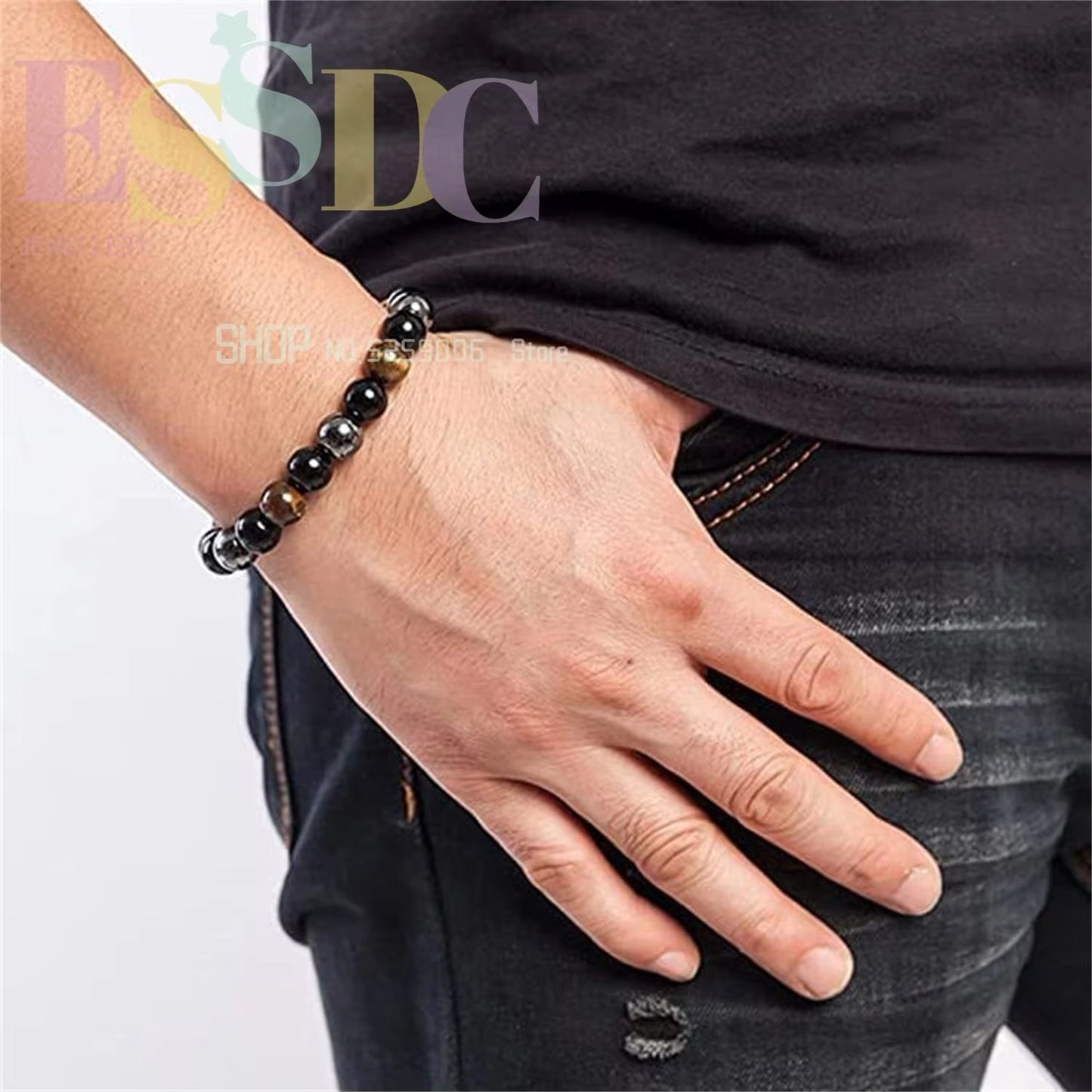Pulsera de salud Magnética ( 8mm)