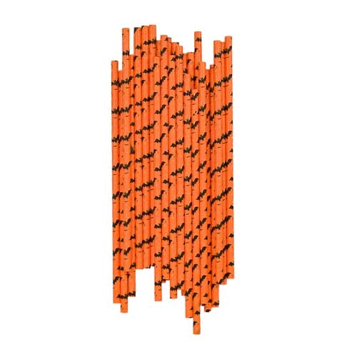 Sorbetes de cartón -set de 25pzs -diseño halloween