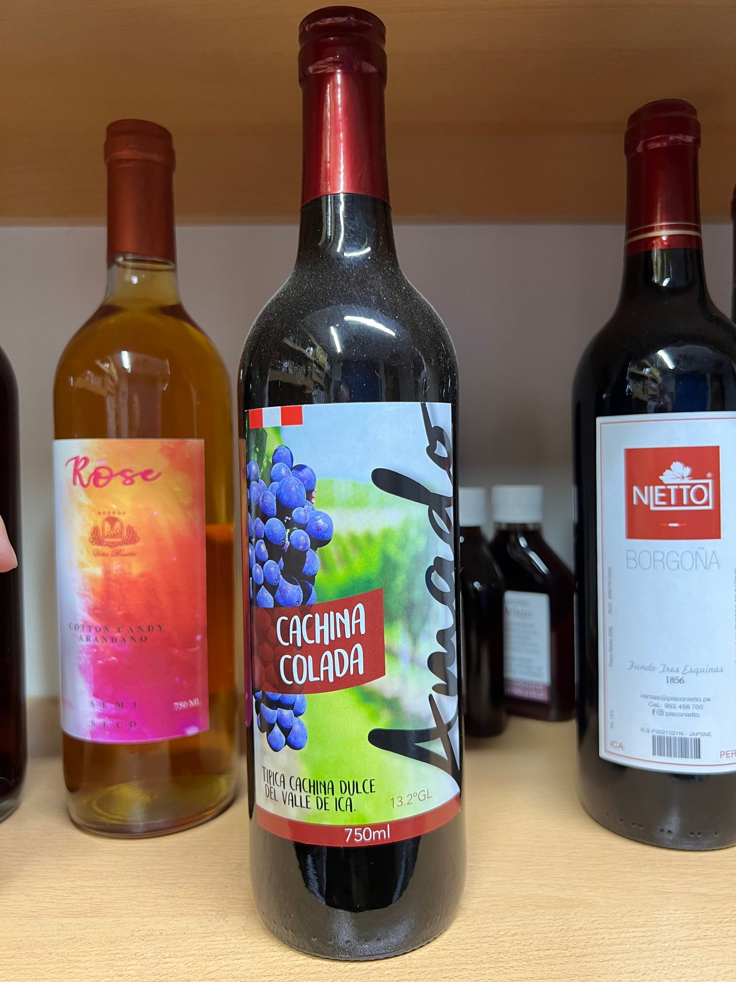 Cachina colada ( 750 ml - ICA )