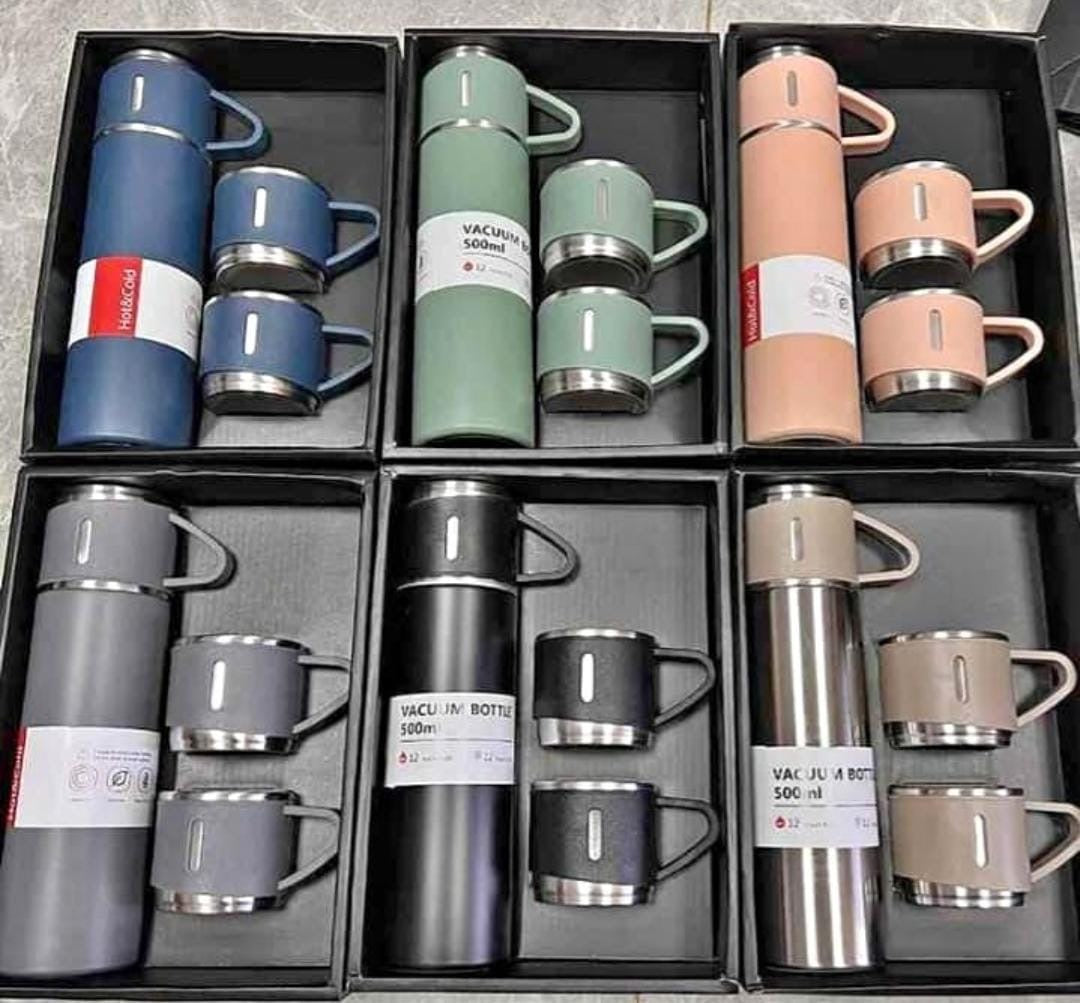 SET DE TERMO + 2 TAZAS