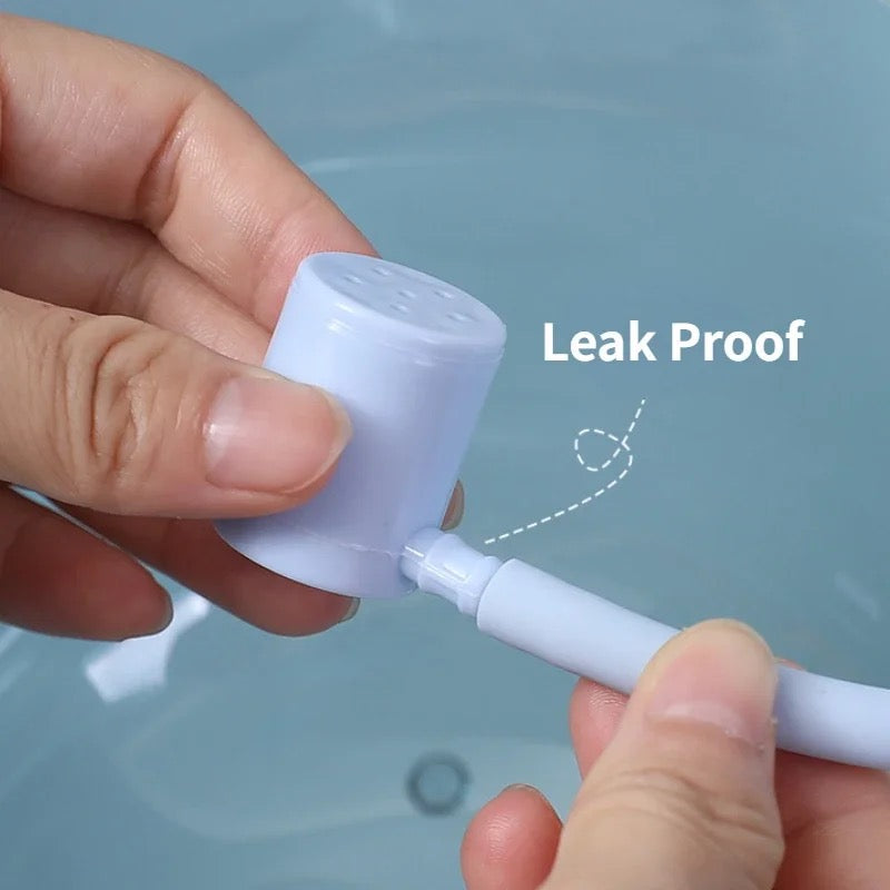 Bidet portátil acrílico