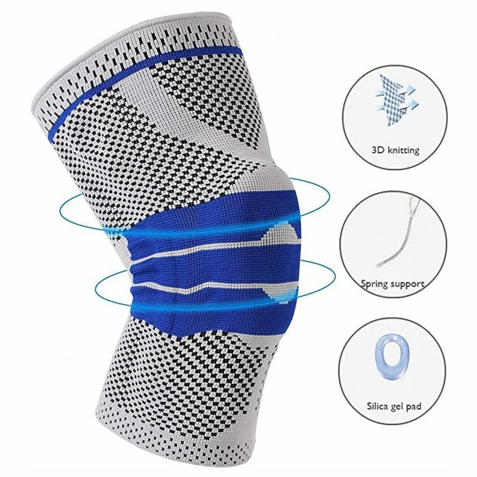 Rodillera tubular flexible con gel ( MOD 3)