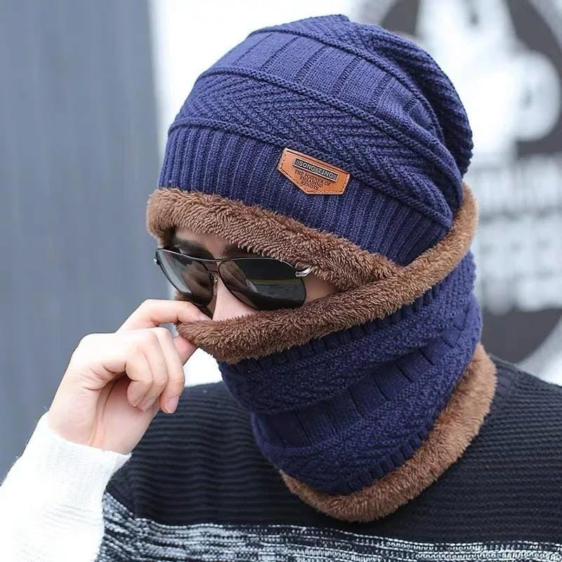 Gorro con cuellera 🥶