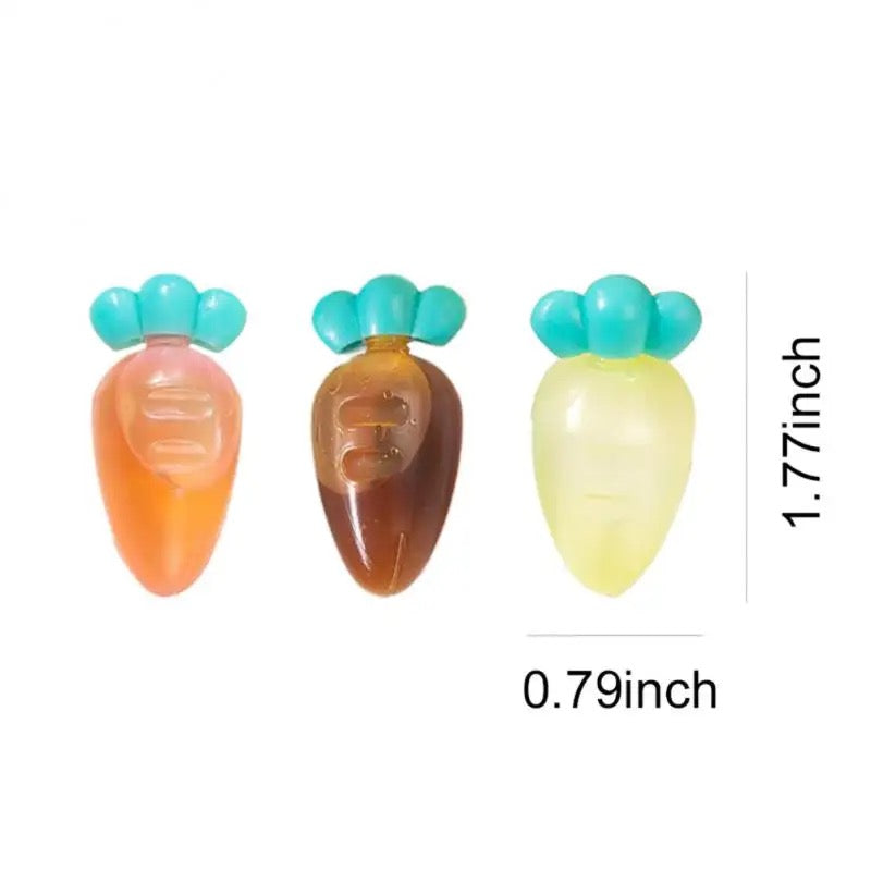 Mini botellas portátil 3 piezas