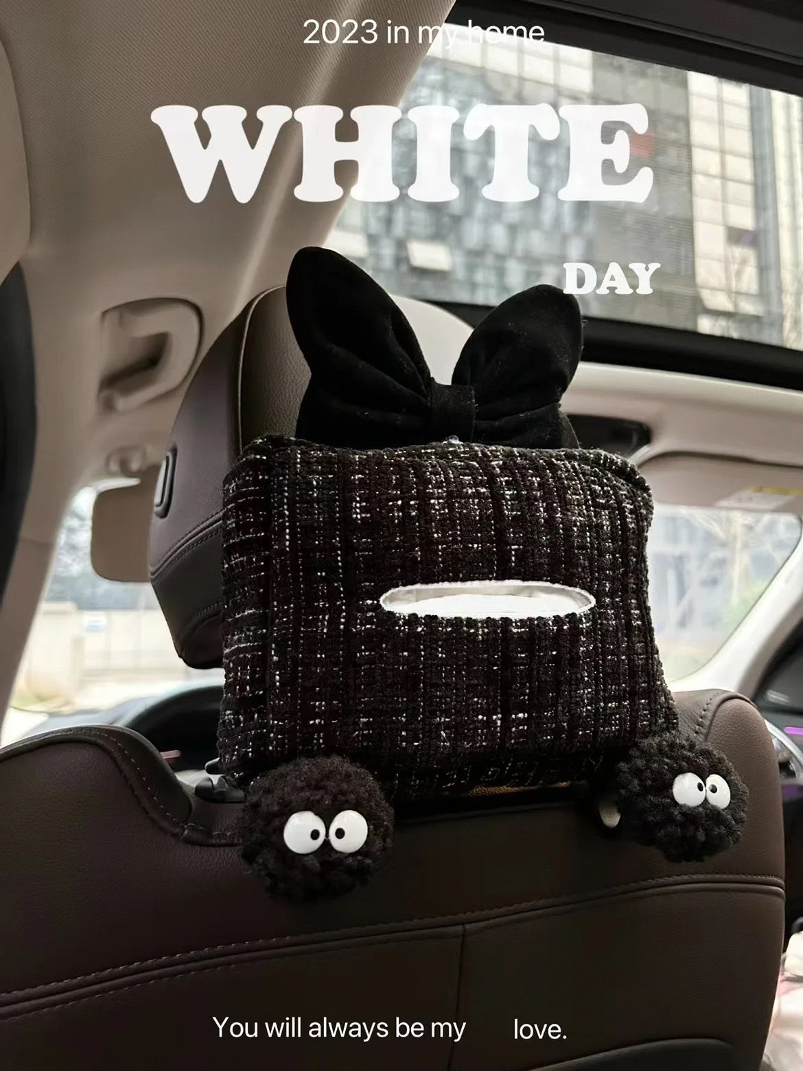 Gancho o colgador para asiento trasero ( 2 pc )