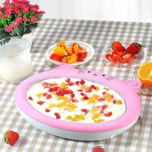 BANDEJAS PARA HACER HELADO FRITO INSTANTÁNEO