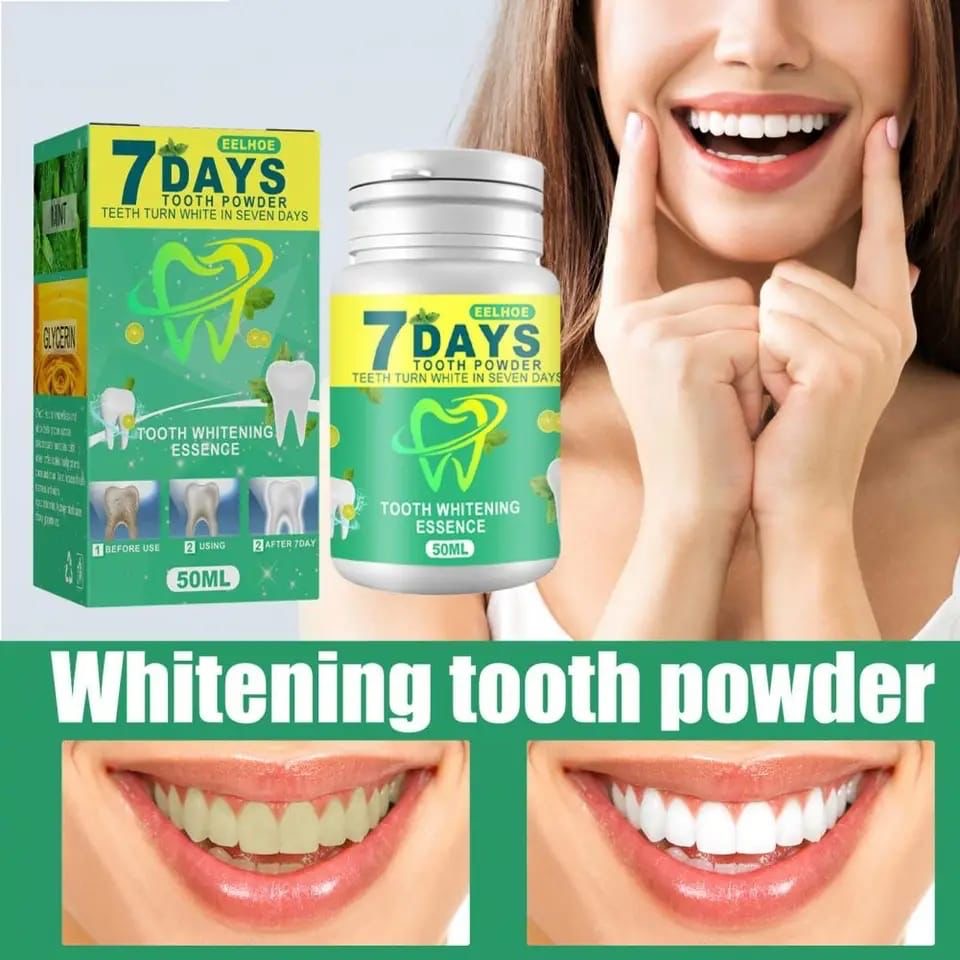 POLVO BLANQUEADOR DE DIENTES 🦷