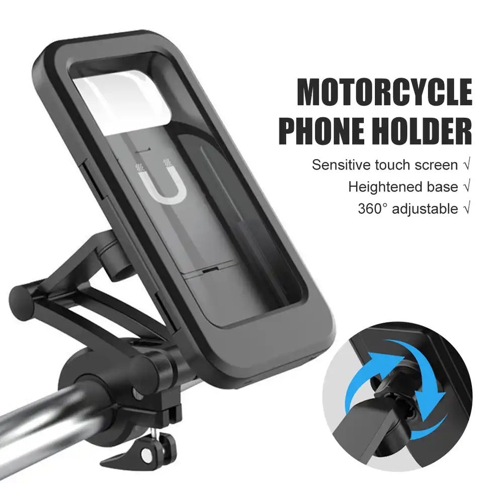 Soporte universal de teléfono para bicicleta , moto 🏍️